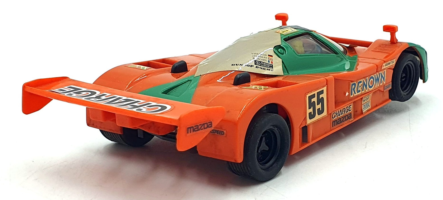 Matchbox SCX 1/32 Scale Slot Car 93150.20 - Mazda 787 #55 "RENOWN" SRS