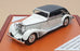 CMF 1/43 Scale CMF43015 - 1934 Maybach DS8 Stromlinien Cabrio - White/Black