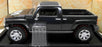 Hot Wheels 1/18 Scale Diecast G7221 Hummer H3T Pick-up Black Model Car