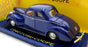 Motor Max 1/24 Scale Diecast 73200 - 1940 Ford Coupe - Blue