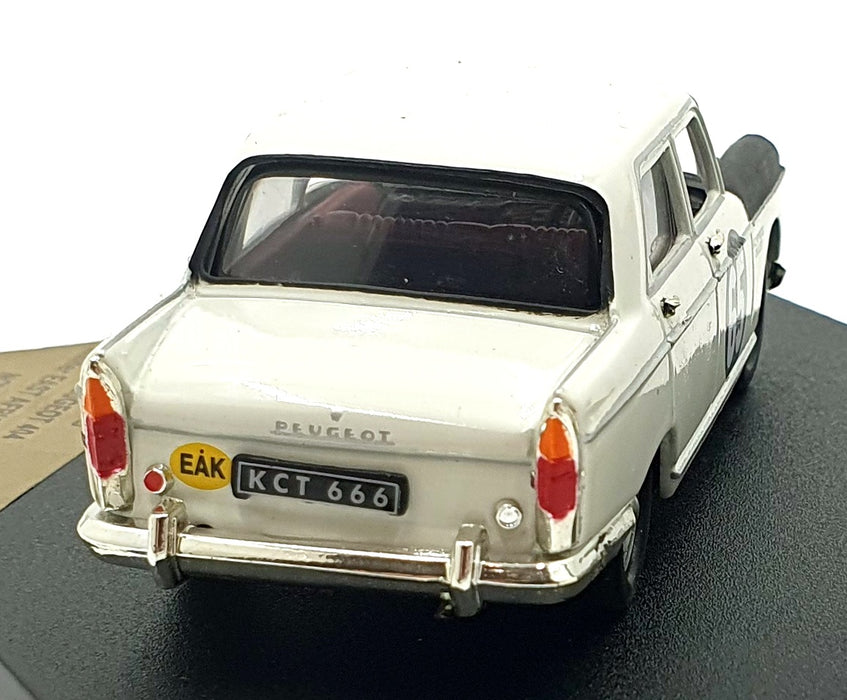 Vitesse 1/43 Scale L170B - Peugeot 404 #65 1st East African Safari 1963