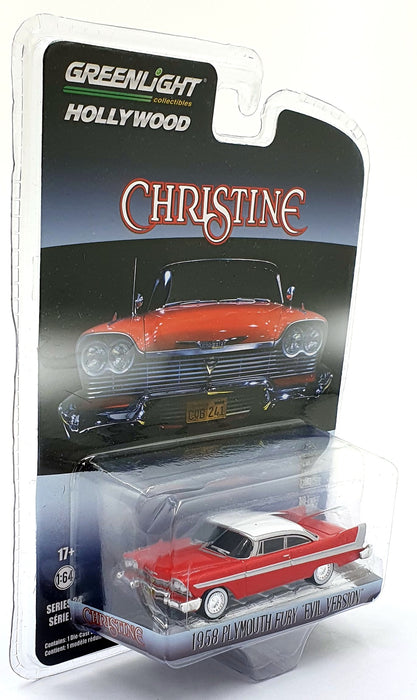 Greenlight 1/64 Scale 44840-B - 1958 Plymouth Fury "Evil Version" Christine