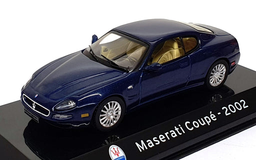 Panini 1/43 Scale Diecast PN03B - 2002 Maserati Coupe - Blue