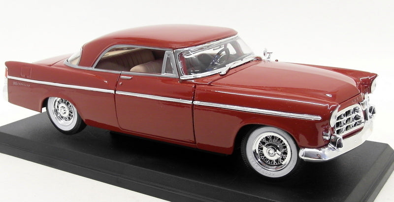 Maisto 1/18 Scale Diecast 31897 - 1956 Chrysler 300B - Maroon