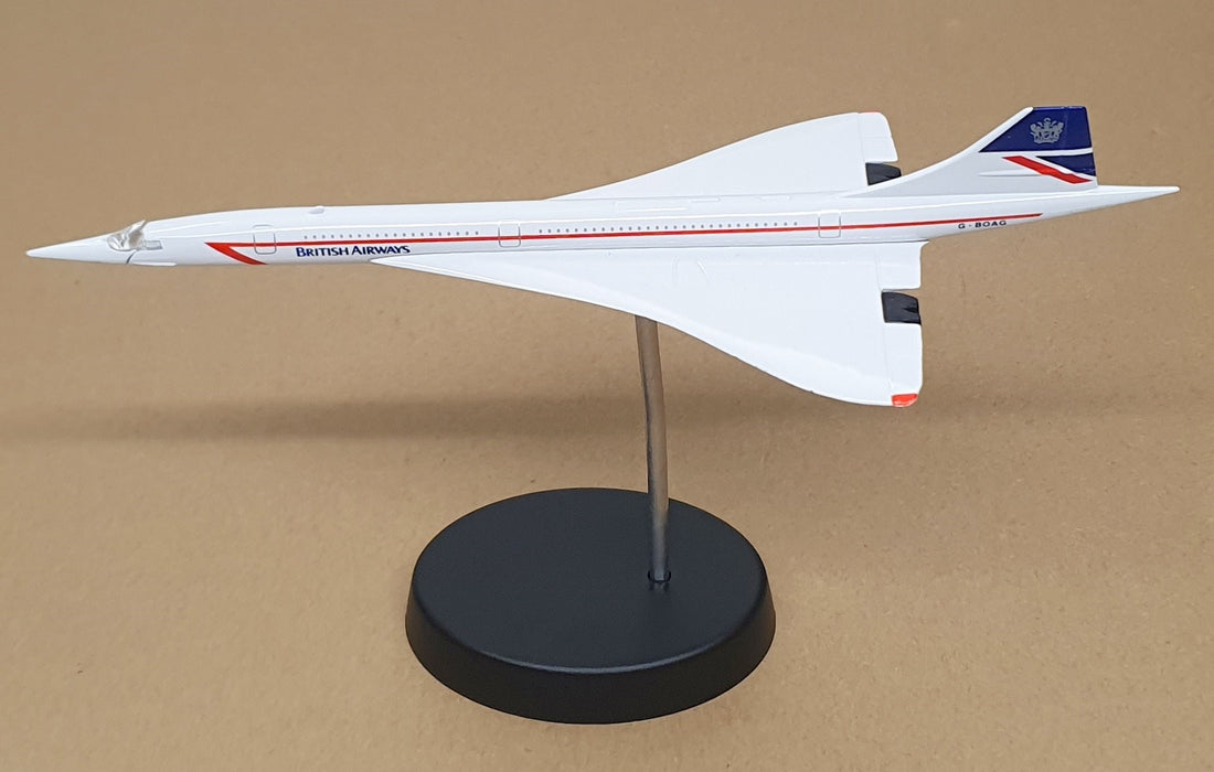 Schabak 1/250 Scale 1029/14 - Concorde Aircraft British Airways G-BOAG - White