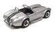 Road Legends 1/18 Scale Diecast 11725A - Shelby Cobra 427S/C - Silver
