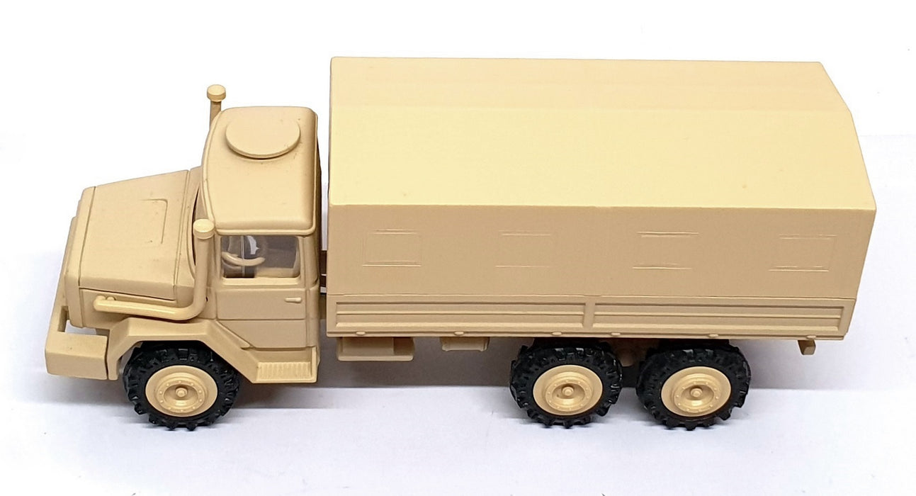 Cursor 16cm Long Diecast 483 - Iveco Magirus Military Truck - Beige
