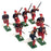 Britains Toy Soldiers 54mm 00167 - Crimean War Series French Army 3rd Zouaves