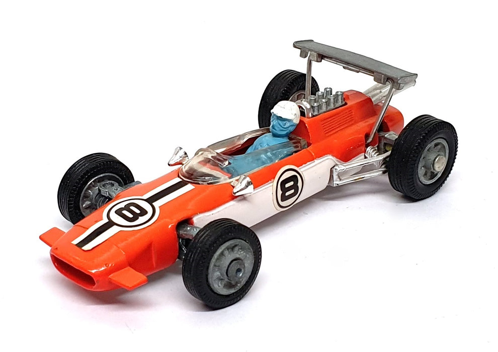 Corgi Toys Original Diecast 158 - Lotus Climax F1 - Orange/White
