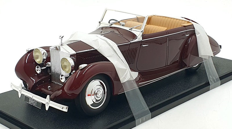 Cult Models 1/18 Scale CML060-2 - 1937 Rolls-Royce 25-30 Gurney Nutting Tourer