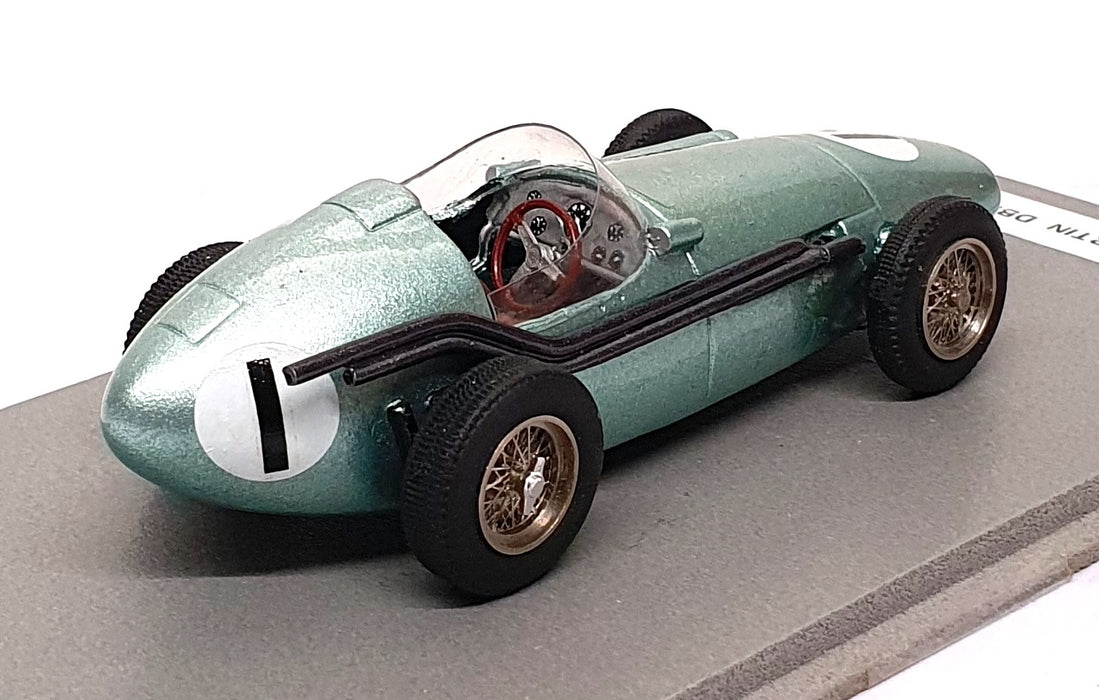 Unknown Brand ? 1/43 Scale AM250 - Aston Martin DBR4 250 GP #1 - Lt. Green