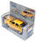 Welly 1/38 Scale Pull Back & Go 7864 - Lada 110 Russian Taxi - Yellow