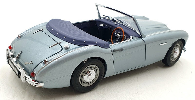 Kyosho 1/18 Scale Diecast 08144SB - Austin Healey 100/6 - Ice Blue