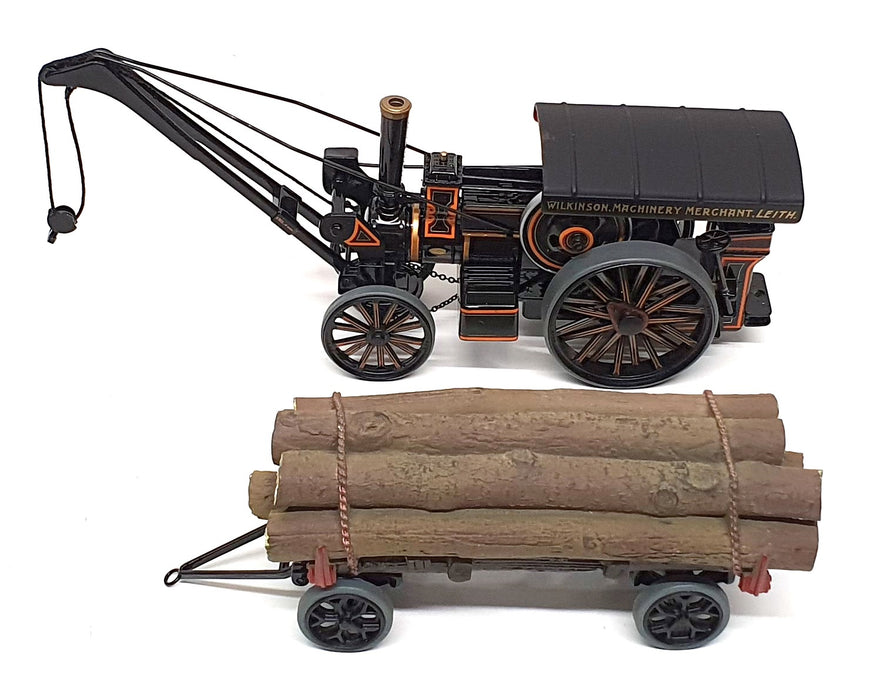 Corgi 1/50 Scale 80113 - Fowler B6 Crane Engine And Log Trailer The Great North