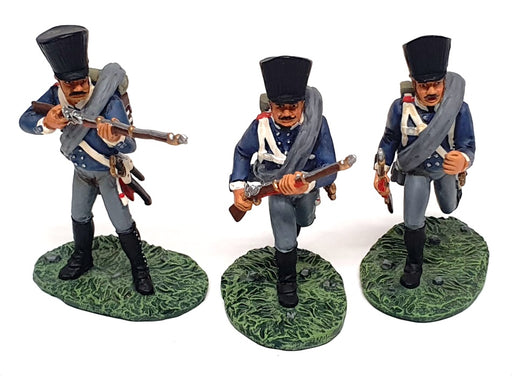 Britains Toy Soldiers 54mm 17365 - Napoleonic Wars Prussian Infantry Set
