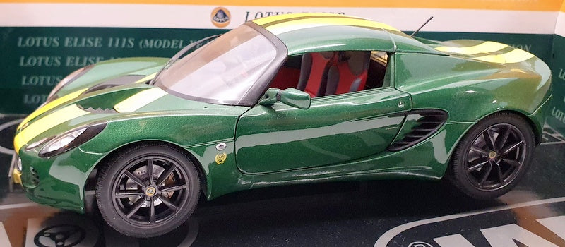 Jadi 1/18 Scale Model Car JM 98038 - Lotus Elise Type 25 - Green