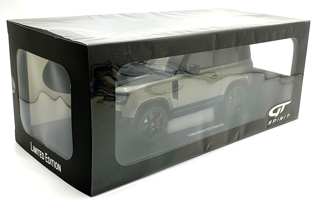 GT Spirit 1/18 Scale Resin GT517 Land Rover Defender 90 P400 X-Dynamic HSE Green