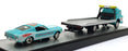 Castline M2 Machines 1/64 Scale UNTY01 - 1970 Ford C-950 & Mustang GT Turquoise