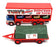 Corgi 1/50 Scale 14101 - Foden S21 8 Wheel Dodgem Truck & Trailer - Tuby's