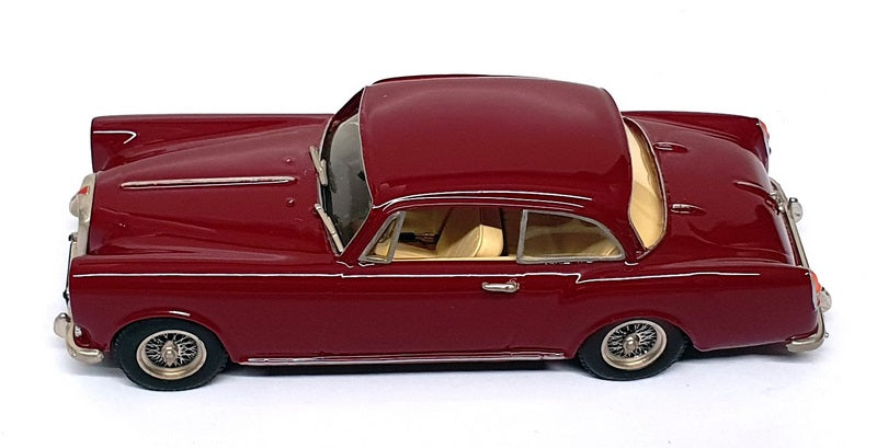 Top Marques 1/43 Scale HE7 - 1966/7 Alvis TF Saloon - Regency Red