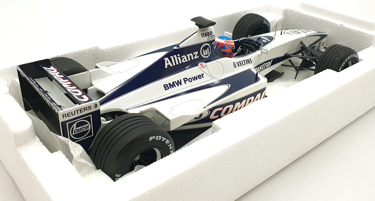 Minichamps 1/18 Scale 80 43 0 026 080 - F1 Williams BMW FW 22 - Jenson Button