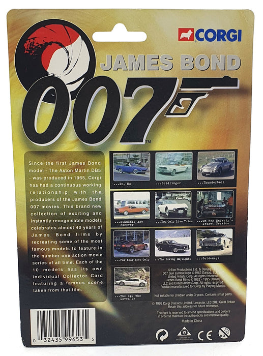 Corgi 1/64 Scale 99653 - Ford Mustang James Bond 007 "Goldfinger"
