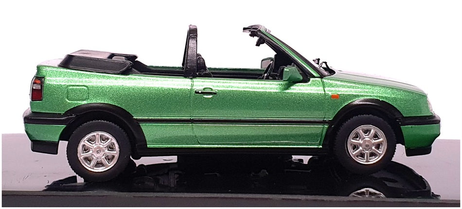 Ixo 1/43 Scale CLC427N - 1995 VW Golf MkIII Cabriolet - Met Green