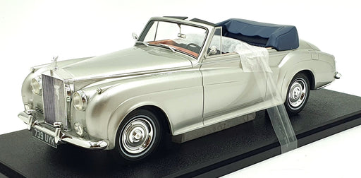 Cult 1/18 Scale Resin CML105-1 1961 Rolls Royce Silver Cloud II Drophead Silver