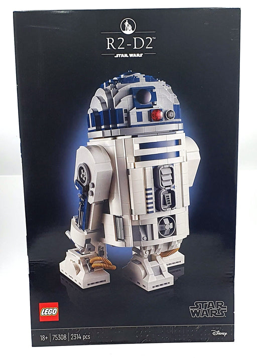 Lego 75308 2314 pcs - Star Wars R2-D2 Unopened