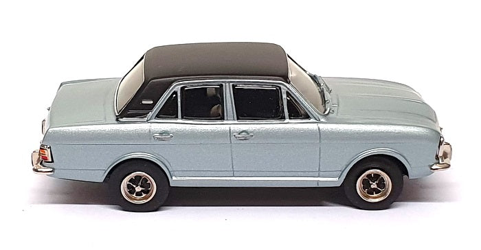 GTA Models 1/43 Scale GTA10 Ford Cortina Mk2 1600E S2 RHD - Blue Mink/Black Roof