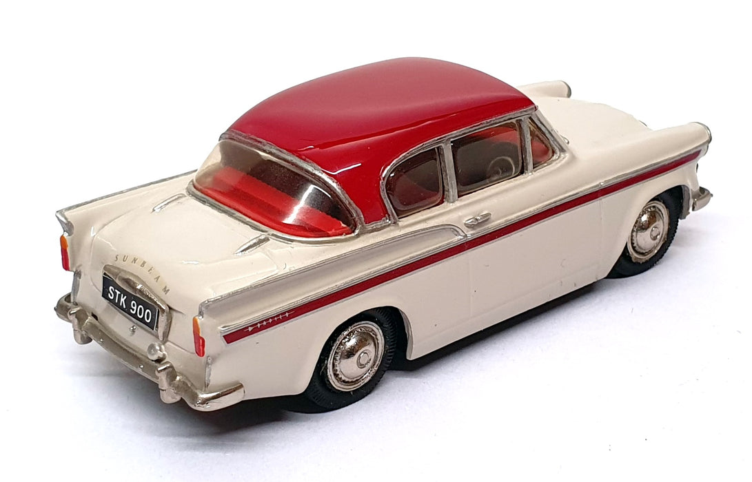 Pathfinder Models 1/43 Scale PFM15 - 1962 Sunbeam Rapier - Lt. Grey/Red