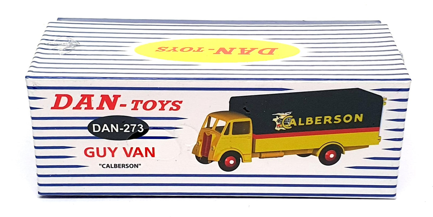 DAN-TOYS Reproduction DAN-273 - Guy Van Calberson - Yellow/Black