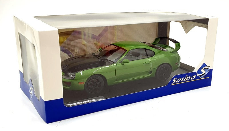 Solido 1/18 Scale S1809008  - 1993 Toyota Supra MK4 (A80) - Green