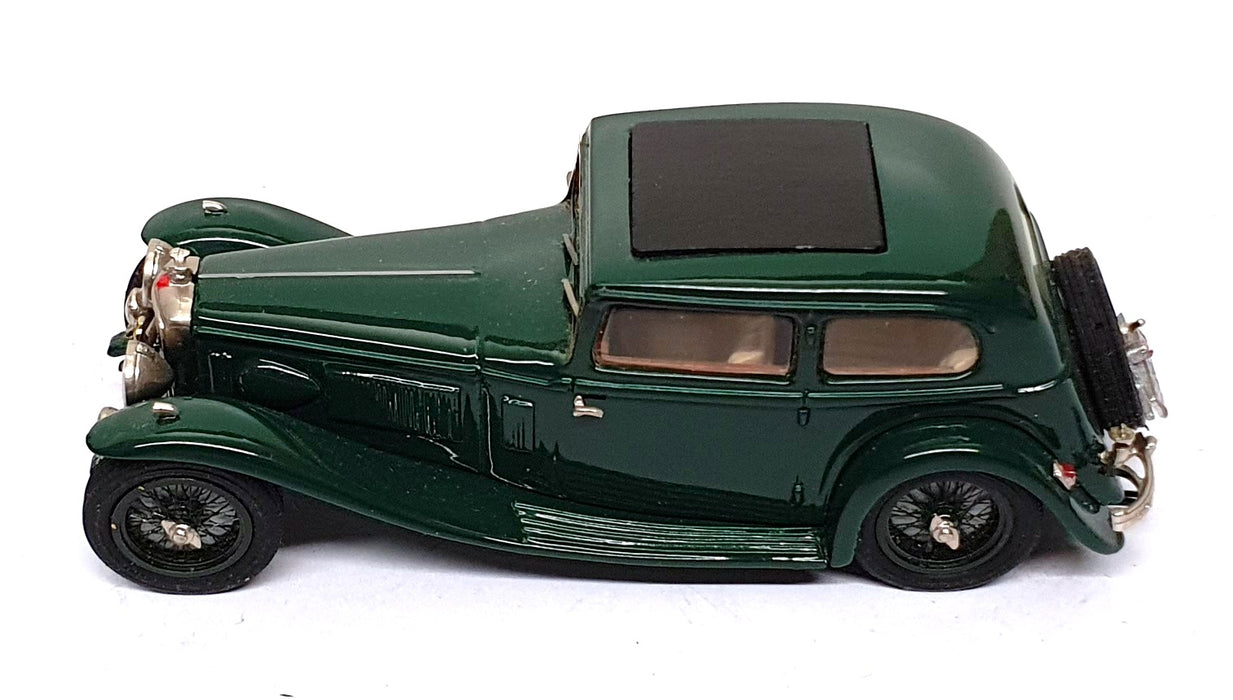 J&M Classics 1/43 Scale JM107 - Alvis Speed 20 John George Haigh - Racing Green