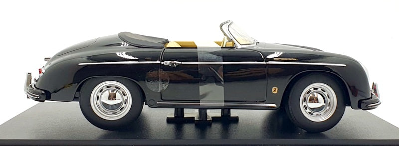 KK Scale 1/12 Scale KKDC120093 - 1955 Porsche 356 A Speedster - Black