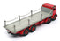 Dinky Supertoys 30526A - Foden Flatbed Lorry With Chains - Red/Grey
