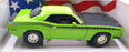 Ertl 1/18 Scale Diecast 7379 - 1970 Plymouth AAR Cuda - Green