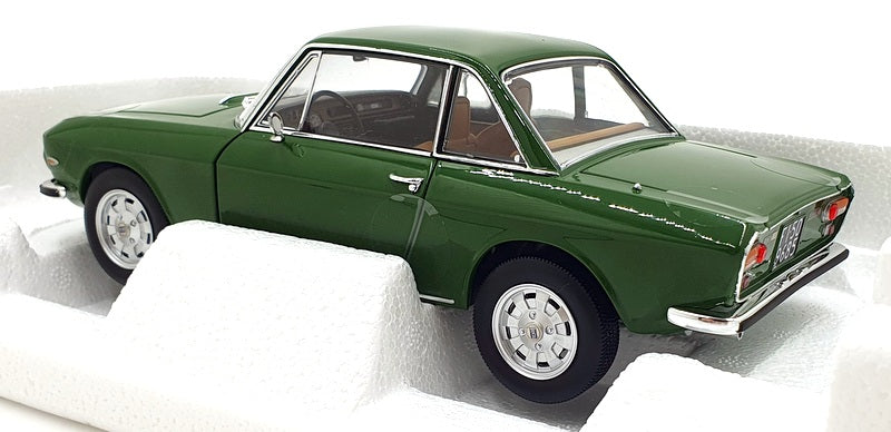 Norev 1/18 Scale Diecast 187983 - Lancia Fulvia 3 1975 - Green