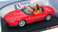 Hot Wheels 1/18 Scale 29441 - Ferrari 550 Barchetta Pininfarina - Red