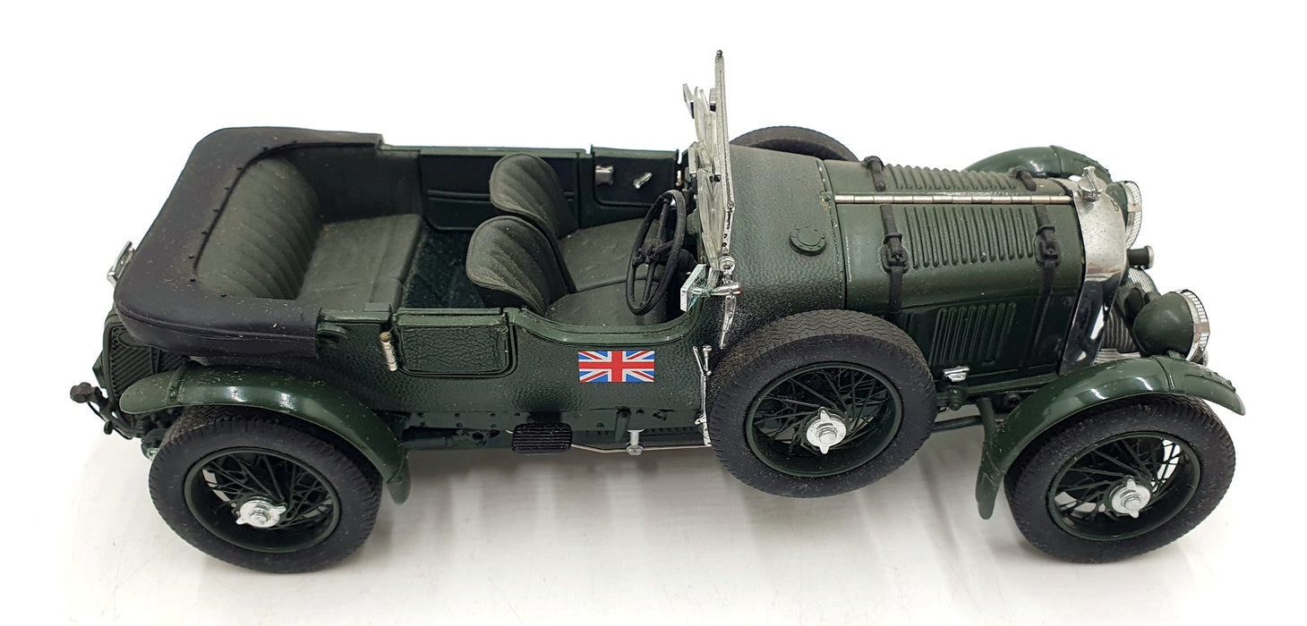 Franklin 1/24 Scale Diecast DC23426Q - 1929 Bentley 4 1/2 Litre Blower - Green