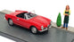 Del Prado 1/43 Scale DPR007 - Alfa Rome Giulietta Spyder Diorama - Red