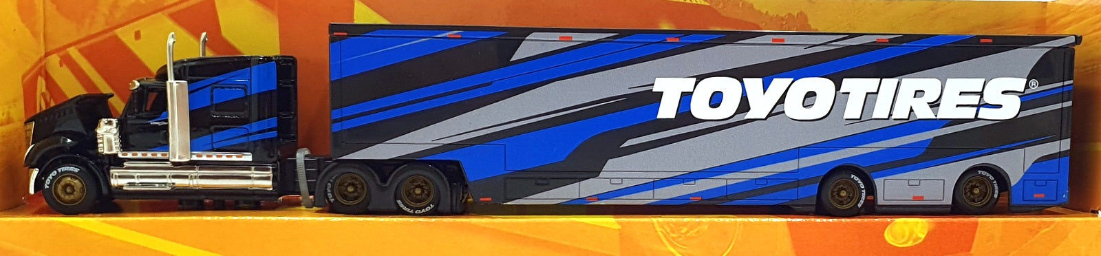 Maisto 1/64 Scale Diecast 12418 International Lonestar Haulage Truck Toyo Tires