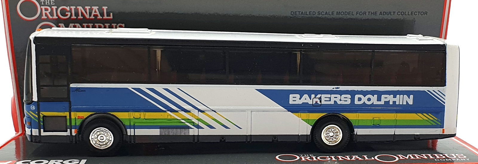 Corgi 1/76 Scale 42706 - Van Hool Alizee Bakers Dolphin 