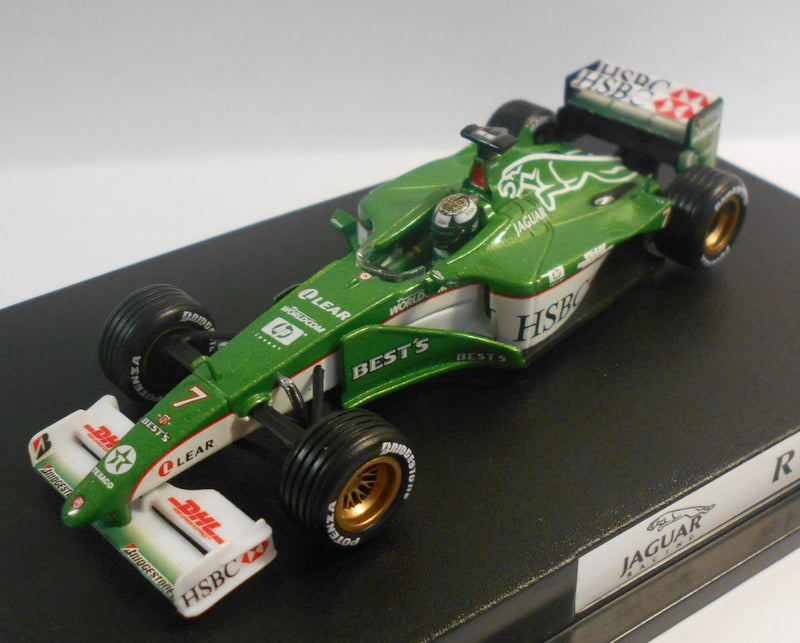 HOT WHEELS 1/43 Scale Diecast 26752 JAGUAR R1 EDDIE IRVINE