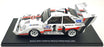 Werk83 1/18 Scale Diecast W1802801 - W.Rohrl Audi S1 Winner Pikes Peak 1987 #1