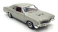 Ertl 1/18 Scale Diecast 14126J - 1967 Buick GS 400 - Silver