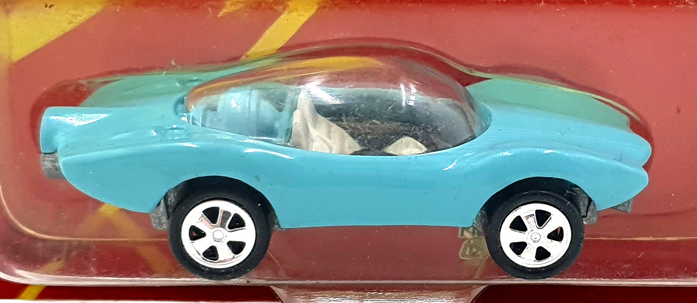 Johnny Lightning 1/64 Scale 100-122 The Challengers Custom Turbine - Mint Green