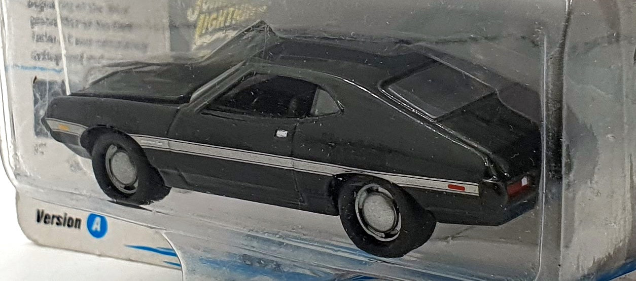 Johnny Lighting 1/64 Scale JLSF015 - 1972 Ford Gran Torino Sport - Black