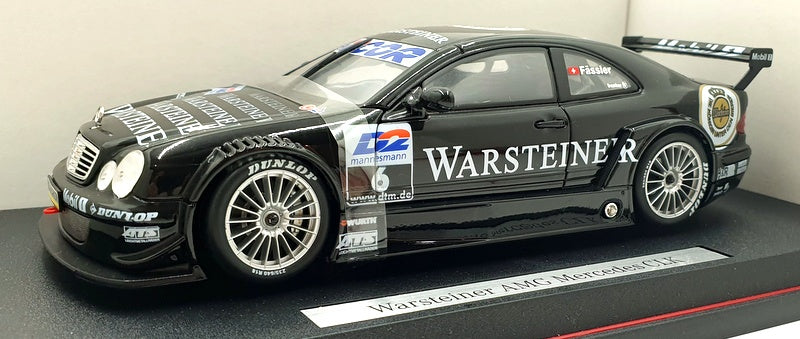 Maisto 1/18 Scale Diecast B6 696 2120 - AMG Mercedes CLK #6 Warsteiner
