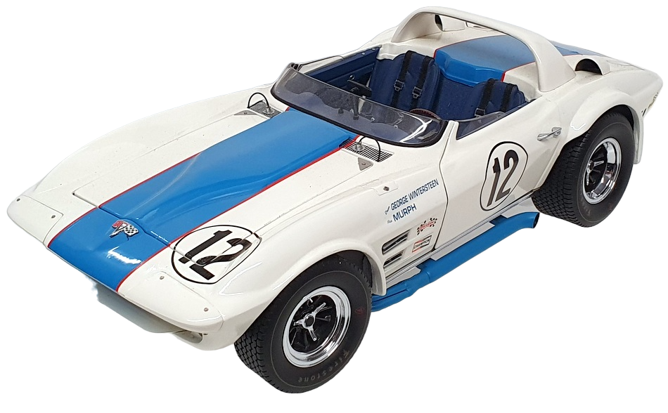 Exoto 1/18 Scale DC21823U - Chevrolet Corvette Grand Sport - #12